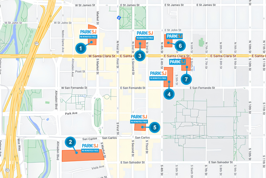 ParkSJ Map