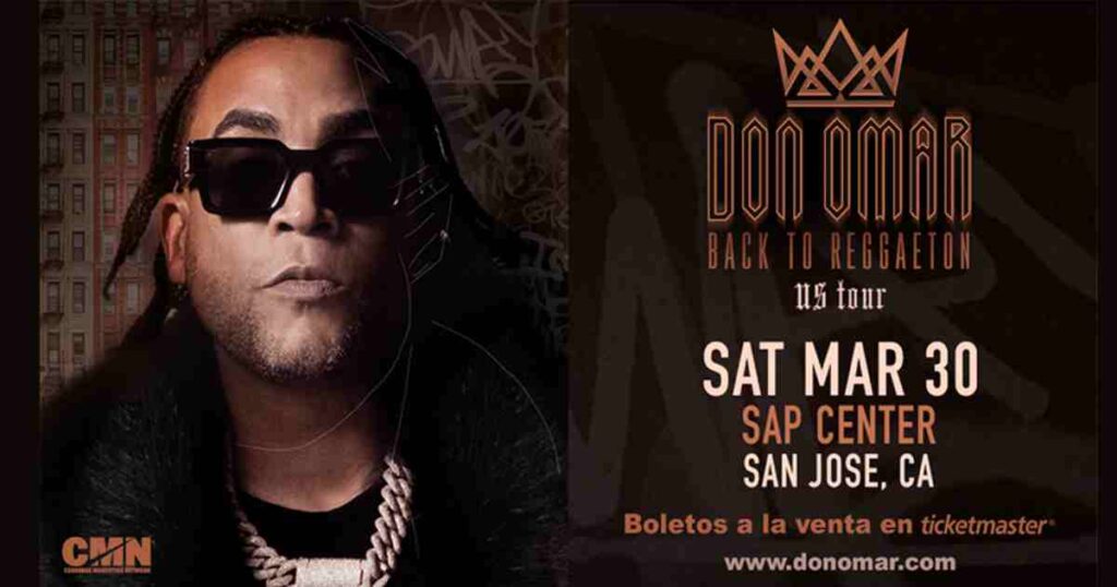 Don Omar "Back to Reggaeton" at SAP