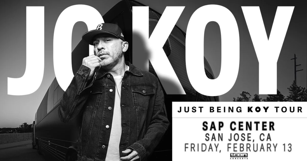 Jo Koy at SAP Center