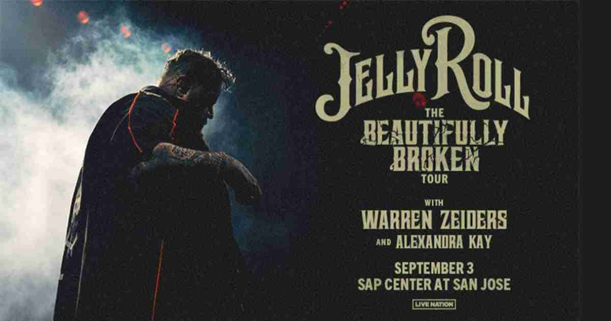 Jelly Roll - The Beautifully Broken Tour