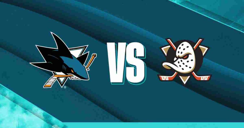 San Jose Sharks vs. Anaheim Ducks