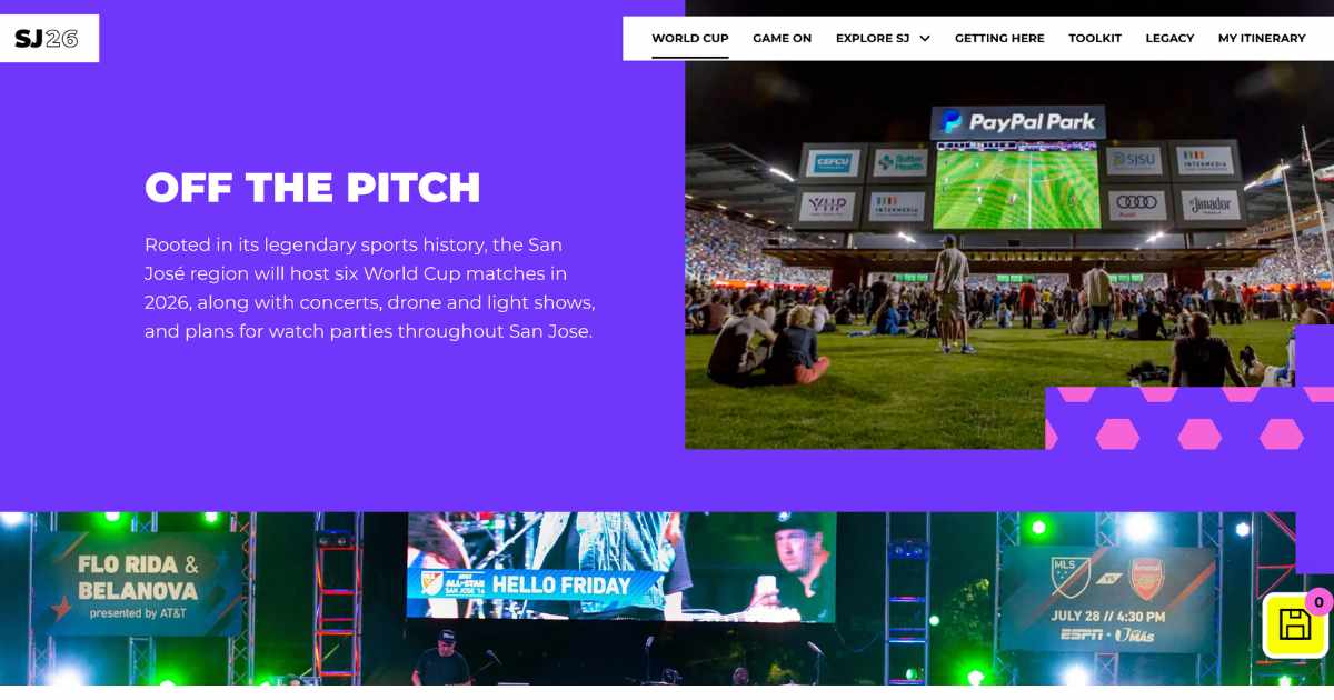 SJ26 Website