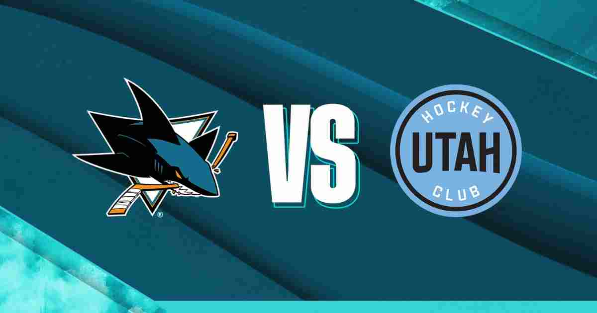 San Jose Sharks vs. Utah Hockey Club