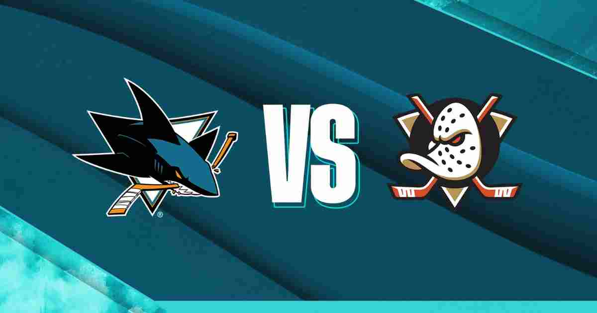 San Jose Sharks vs. Anaheim Ducks