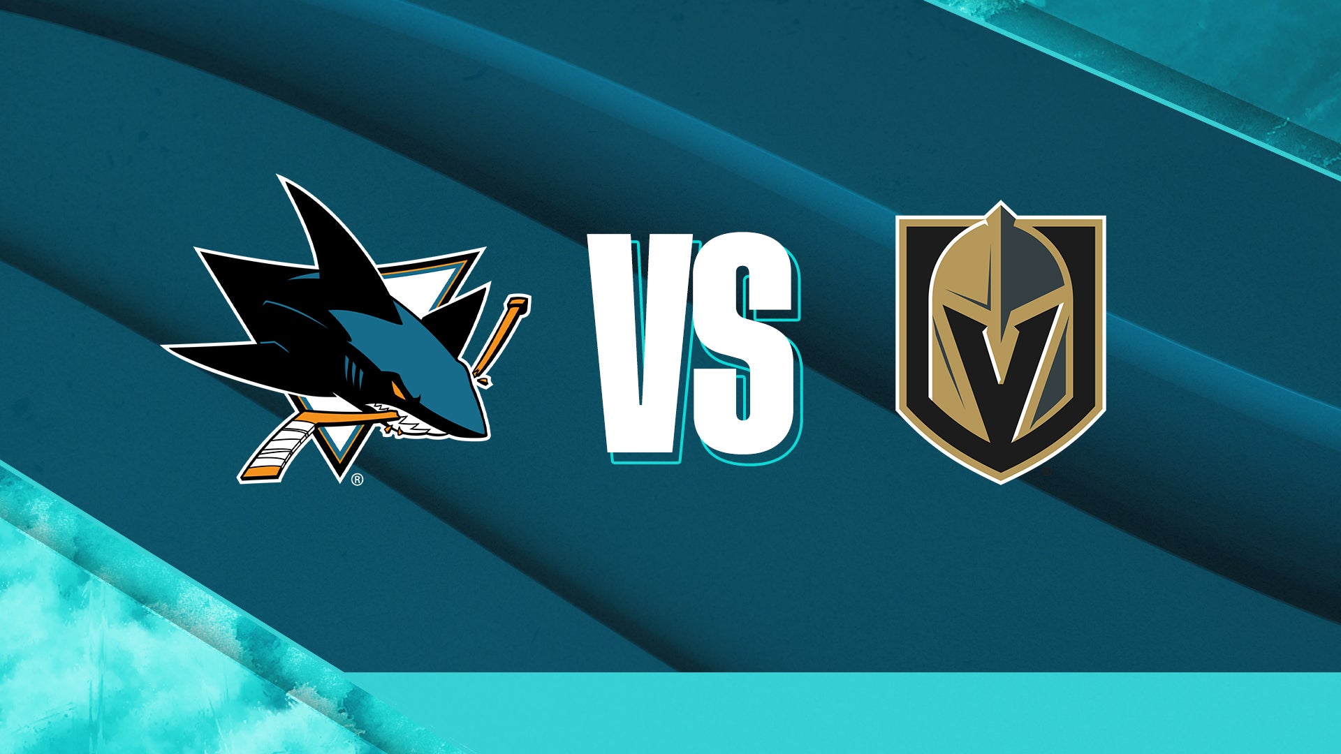 San Jose Sharks vs Vegas Golden Knights